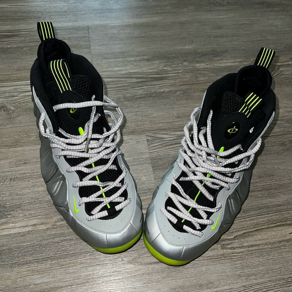 NIKE AIR FOAMPOSITE ONE PRM METALLIC CAMO SIZE 13 excellent condition!